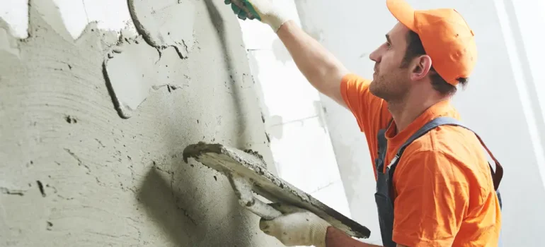 Masinsko malterisanje - prednosti masinskog malterisanja